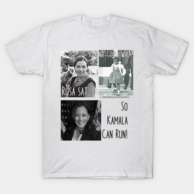 Rosa, Ruby, Kamala, Black History T-Shirt by Cargoprints